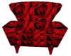 BK Sofa rose