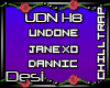 D| Undone