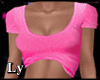 *LY* Hot Pink Top