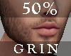 50% Grin M A
