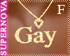 [Nova] Gay Gold Necklace