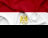 Egypt Trigged Flag
