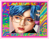 BTSKpop.background +Butterfly Blue + cutout