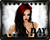 [Day] Aditi red/black