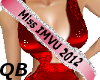 Q~Miss IMVU 2013 Sash