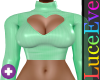 Mint Lazita Top