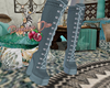 Tituba Boots, AshBlue
