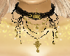 Gold Dragon Choker