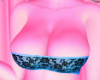 S! Naughty Blue Top