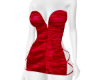 8! ِDrap Red Dress