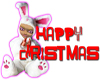 4u Christmas Bunny
