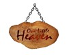 *OUR LITTLE HEAVEN* SIGN