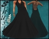 ".Night Dress S."Black