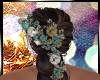 Teal&GoldWedding Flowers