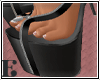 Black Zipper Heels