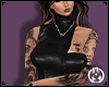 Outfit Leather + Tattoo