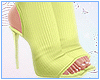 Green Savage Heels