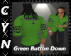 Green Button Bown wings