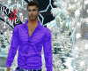 R4E PURPLE CHECKS SHIRT R4E PURPLE CHECKS SHIRT