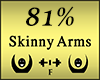 Skinny Arms