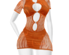 Orange Dress