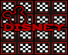{J2} Disney Checkerd Rug