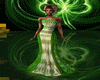Pretty St Paddy Gown
