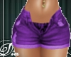 lDl Purple Shorts