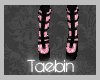 ~T~ Pink Leopard Boots