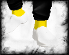 chaussures blanc