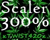 Scaler 300%