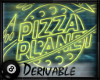 o: Neon Pizza Sign Ambi