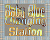 Baby Blue Change Station