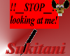 [S] Stop looking.. Sign