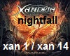 Xandria (nightfall)