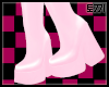 T|Chunky Boots Pink