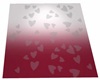 Valentines Heart Rug 2
