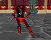 Ninja Gloves Red F V1