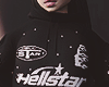 Hoodie Hell Star F