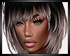 *MM* Serina blk/ash tips