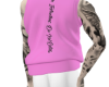 DND shirt pink