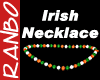*R*Irish Beaded Necklace