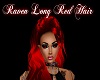 Raven Long Red Hair