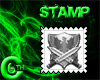 6C Shield & Swords Stamp