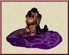 TH Kiss purple rug