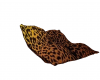 Leopard cuddle pillow