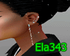 E+Moon & Star Earrings