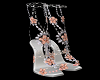 Stiletto Jeweled Sandals