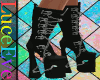 Silver Yuliw Boots