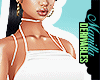 ! Choker Halter Top